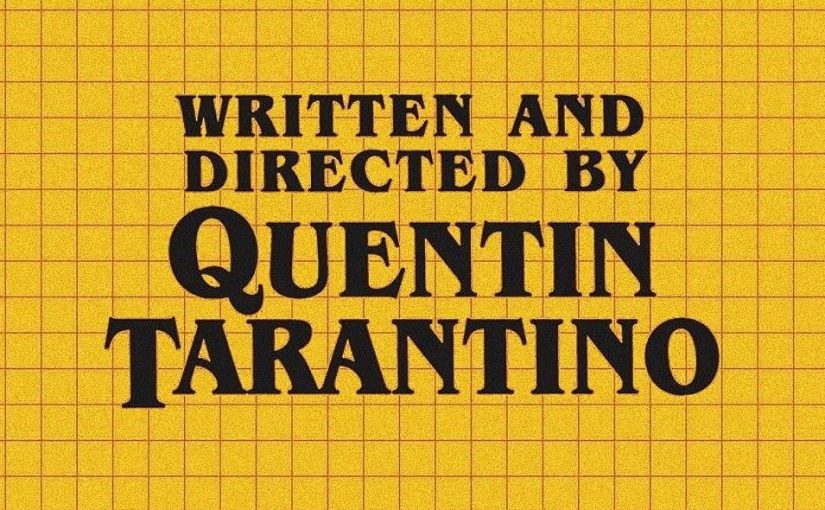 Quentin Tarantino, un réalisateur qui prend son pied